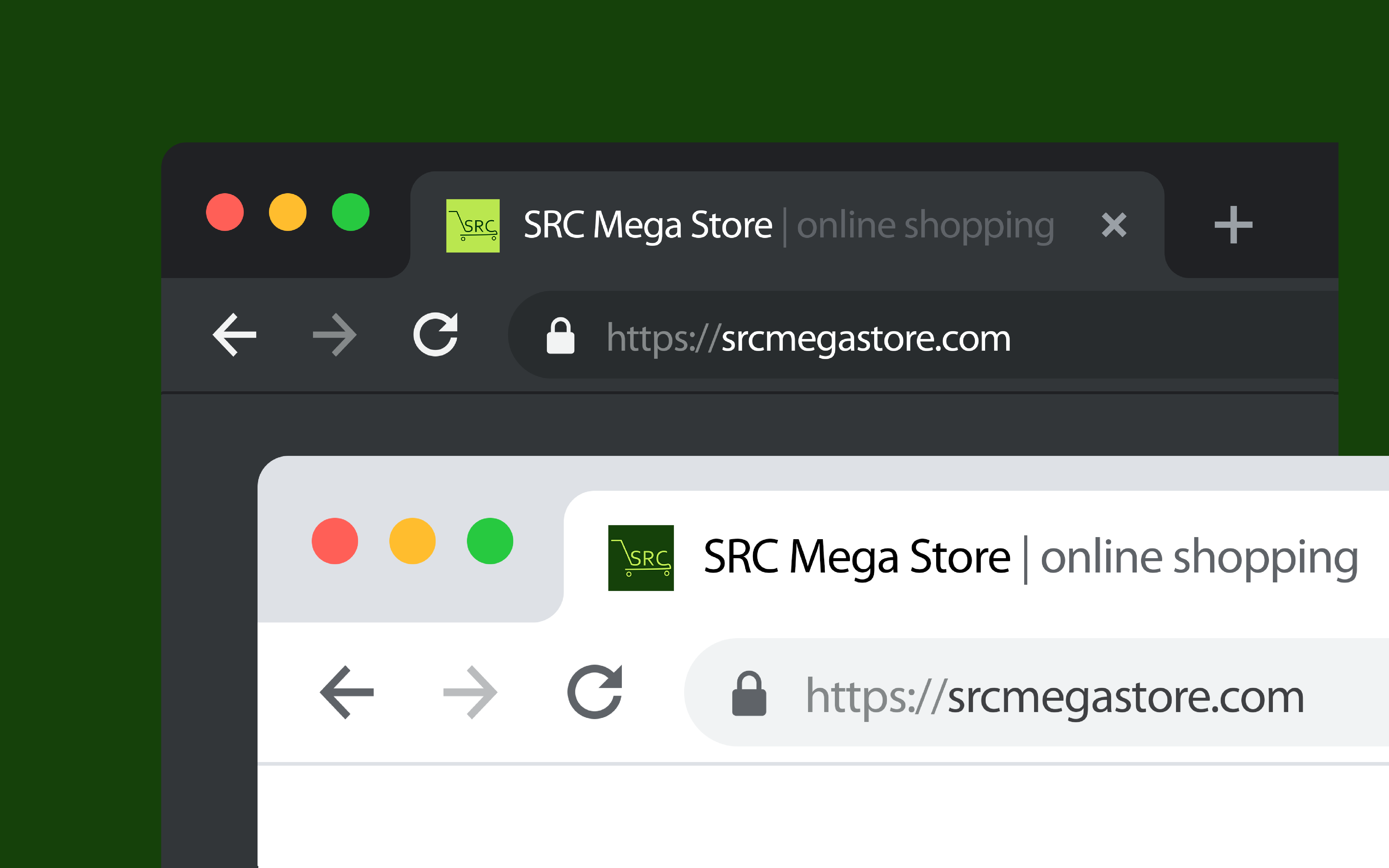 E-Commerce Website Branding